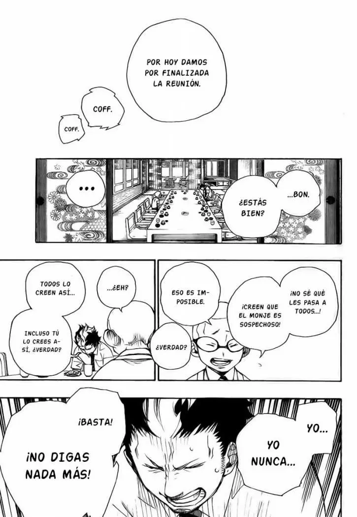Ao no Exorcist capítulo 20, página 31