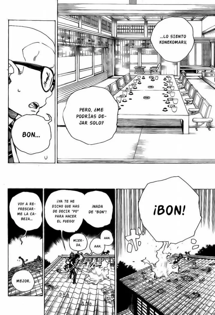 Ao no Exorcist capítulo 20, página 32