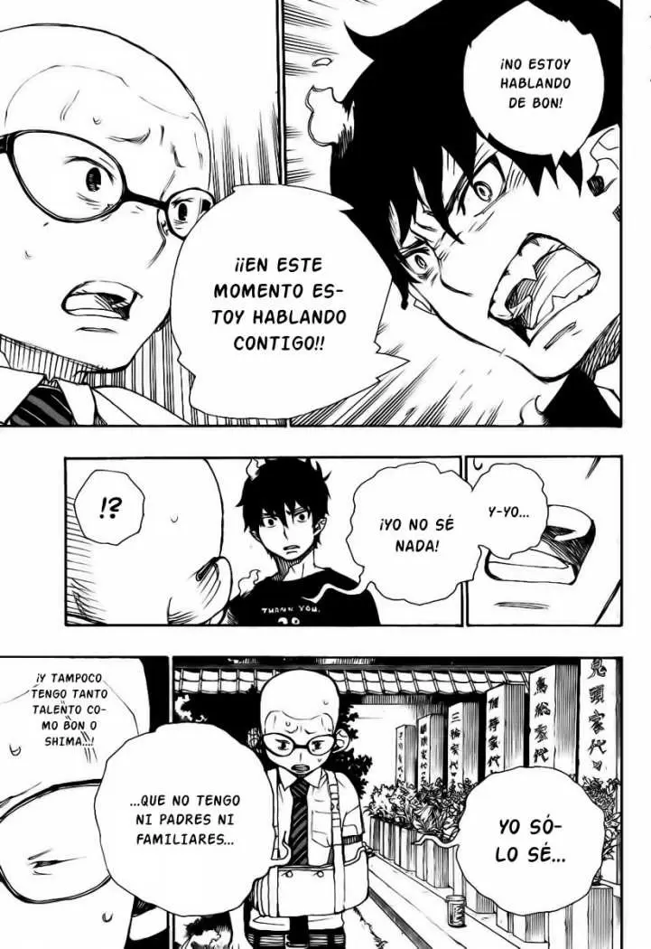 Ao no Exorcist capítulo 20, página 35