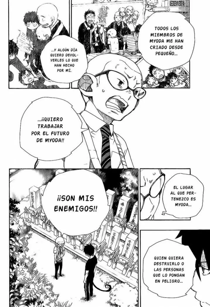 Ao no Exorcist capítulo 20, página 36