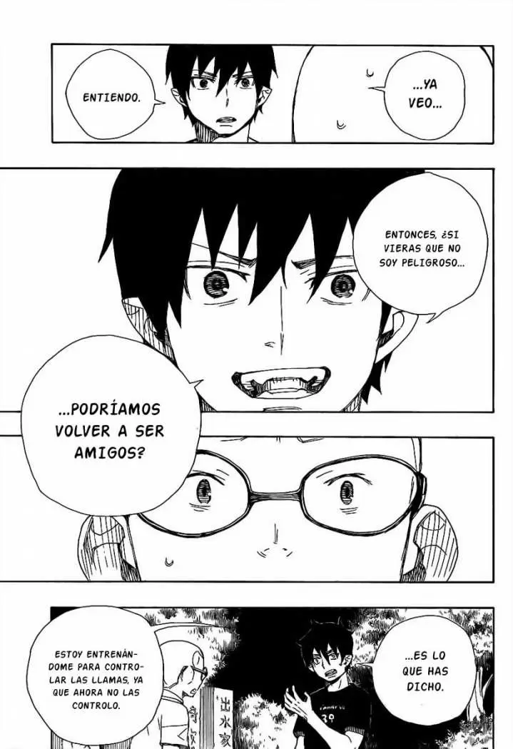 Ao no Exorcist capítulo 20, página 37