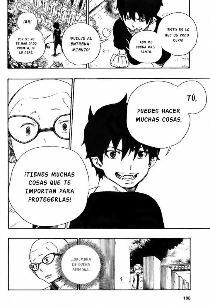 Ao no Exorcist capítulo 20, página 38