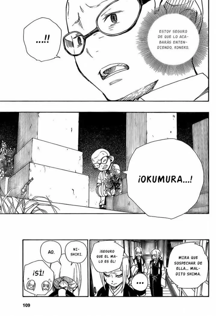 Ao no Exorcist capítulo 20, página 39