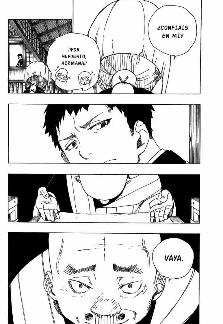 Ao no Exorcist capítulo 20, página 40