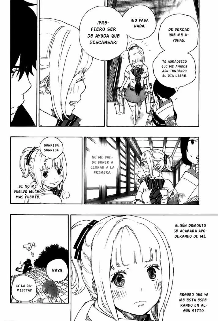 Ao no Exorcist capítulo 21, página 6