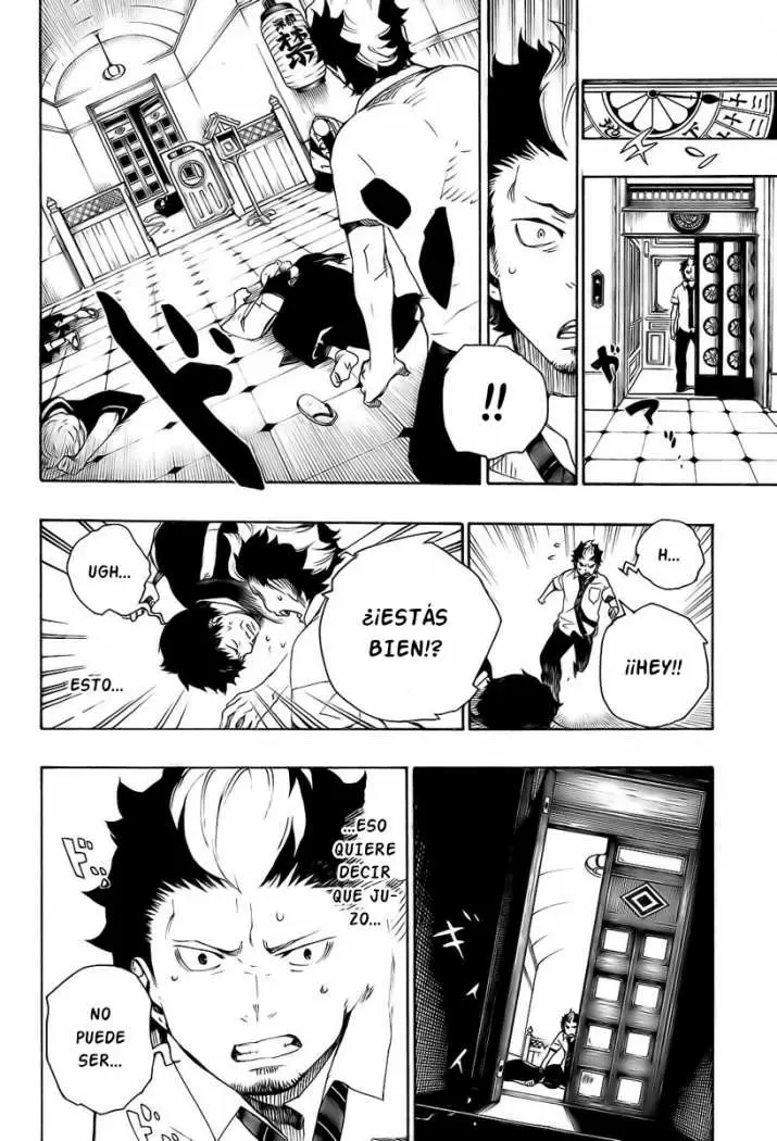Ao no Exorcist capítulo 21, página 10