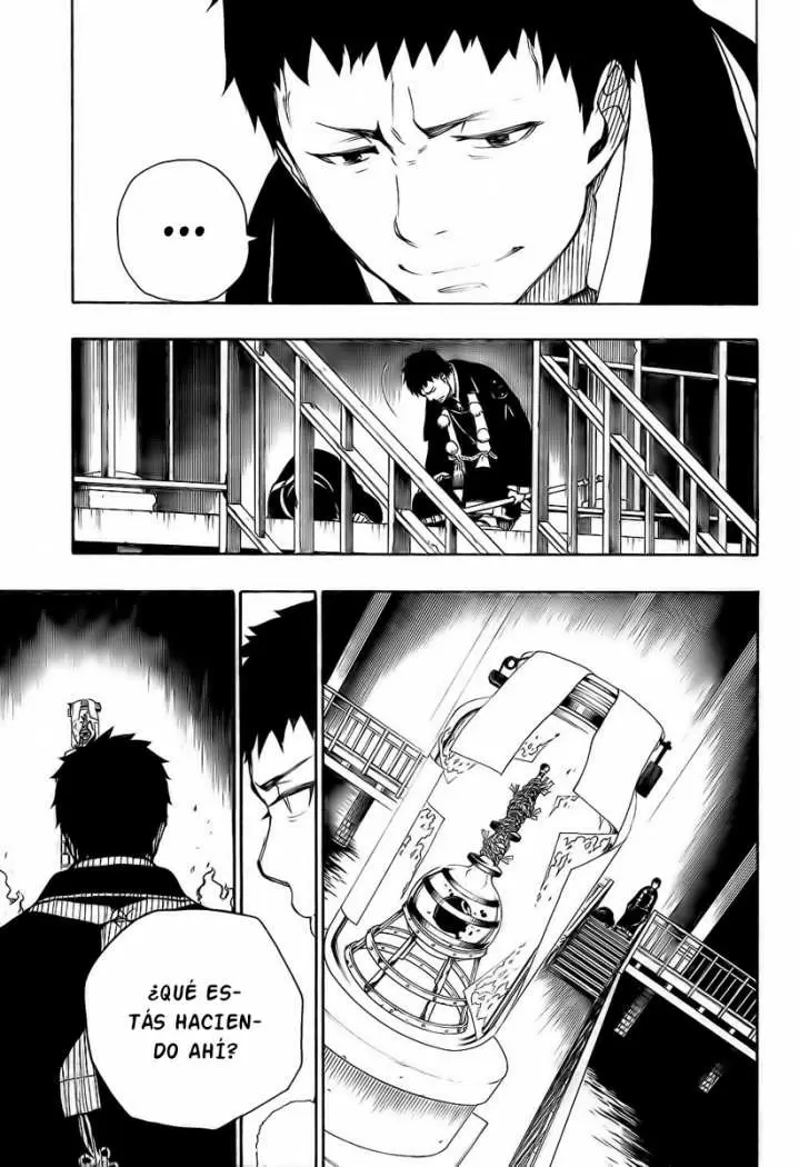 Ao no Exorcist capítulo 21, página 11