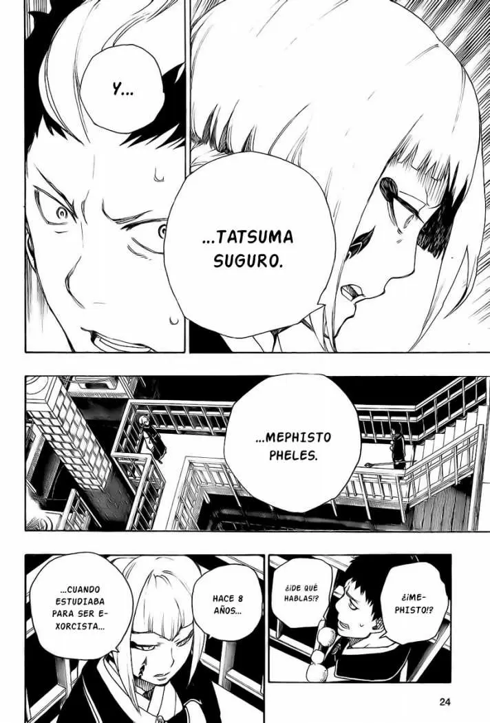 Ao no Exorcist capítulo 21, página 14