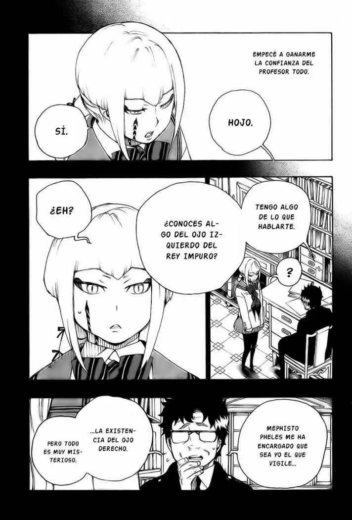 Ao no Exorcist capítulo 21, página 15