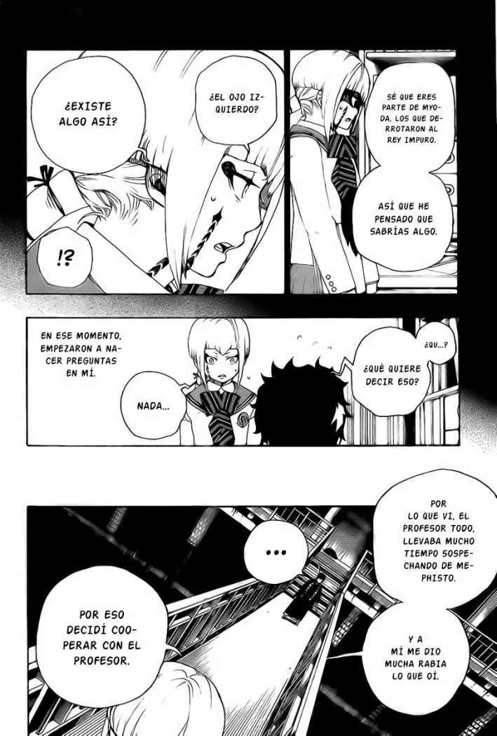 Ao no Exorcist capítulo 21, página 16