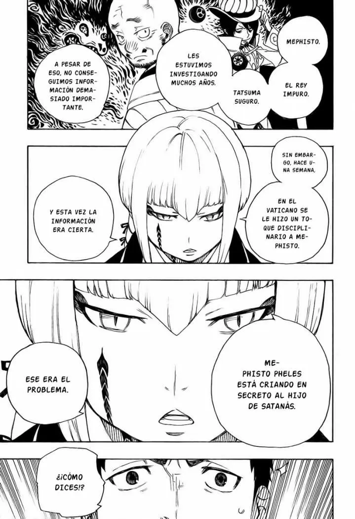 Ao no Exorcist capítulo 21, página 17