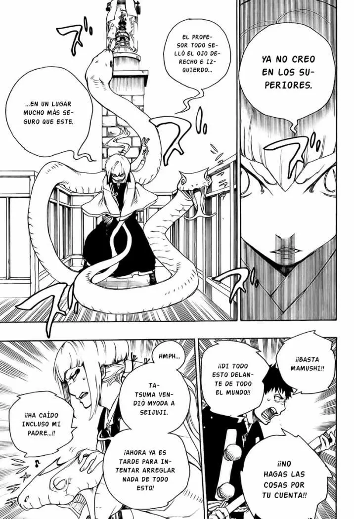 Ao no Exorcist capítulo 21, página 19