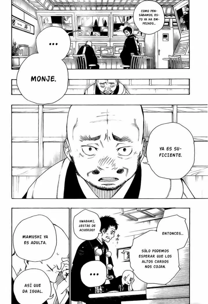 Ao no Exorcist capítulo 21, página 22