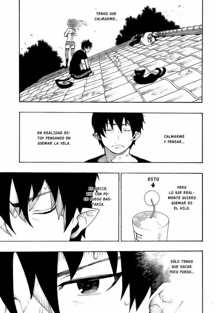 Ao no Exorcist capítulo 21, página 23