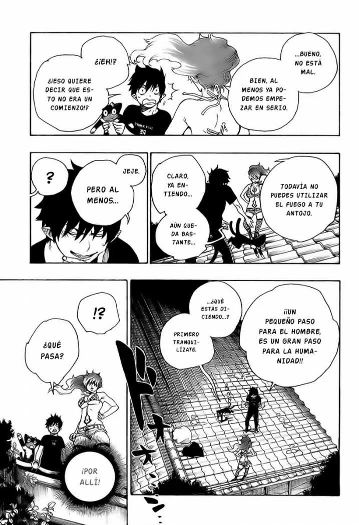 Ao no Exorcist capítulo 21, página 25