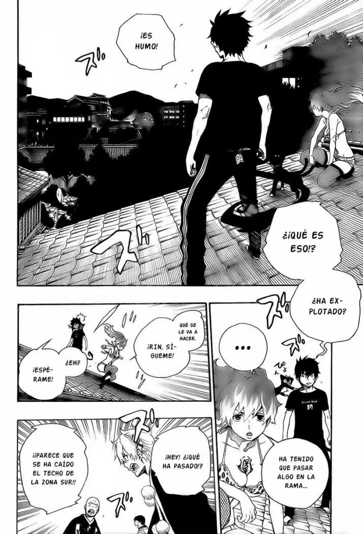 Ao no Exorcist capítulo 21, página 26