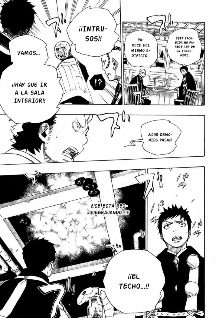 Ao no Exorcist capítulo 21, página 27