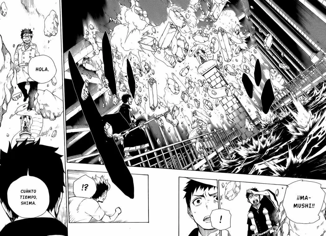 Ao no Exorcist capítulo 21, página 28