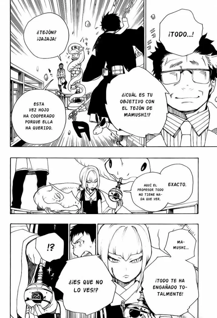 Ao no Exorcist capítulo 21, página 29