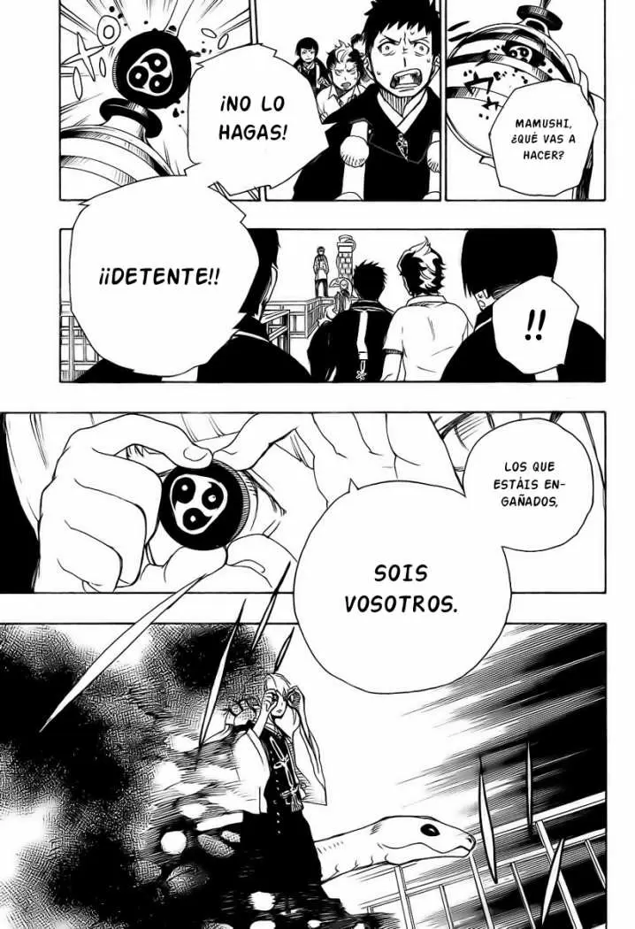Ao no Exorcist capítulo 21, página 30