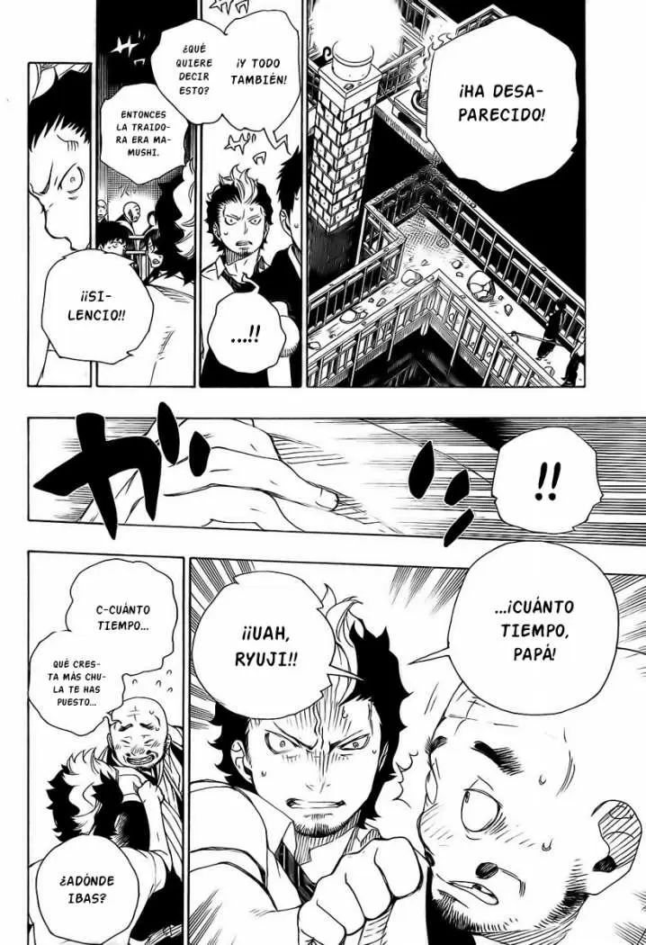 Ao no Exorcist capítulo 21, página 31