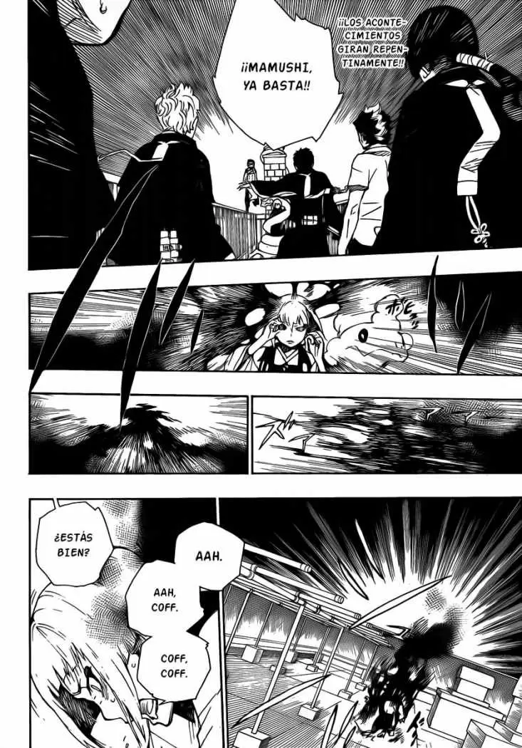 Ao no Exorcist capítulo 22, página 3