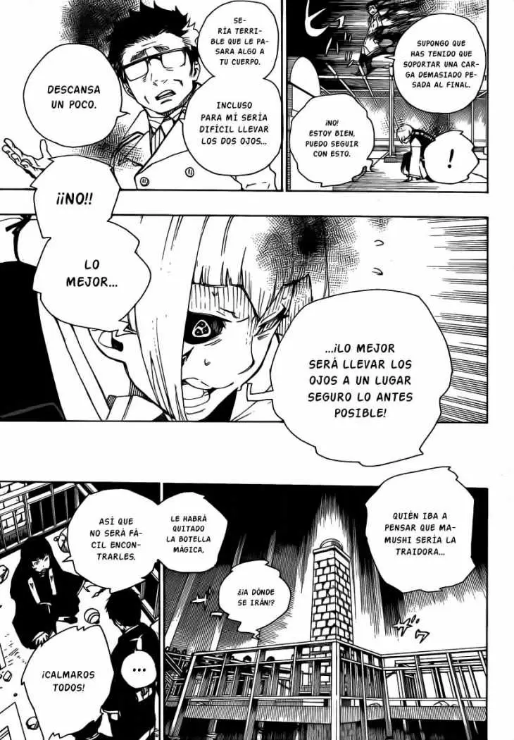 Ao no Exorcist capítulo 22, página 4