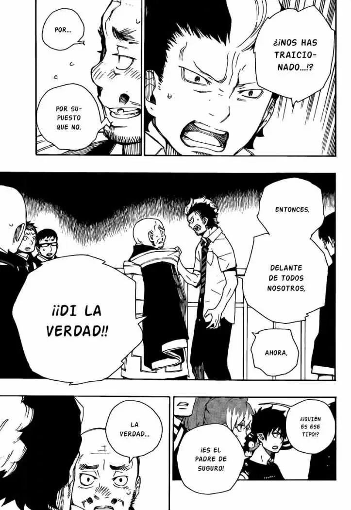 Ao no Exorcist capítulo 22, página 6