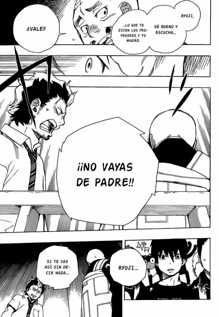 Ao no Exorcist capítulo 22, página 8