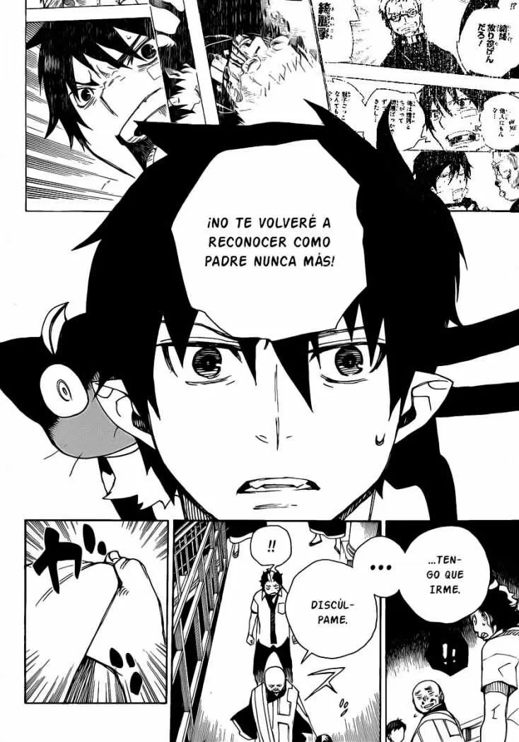 Ao no Exorcist capítulo 22, página 9