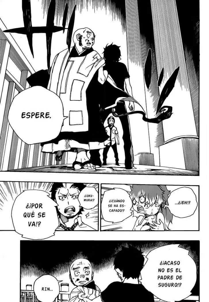 Ao no Exorcist capítulo 22, página 10