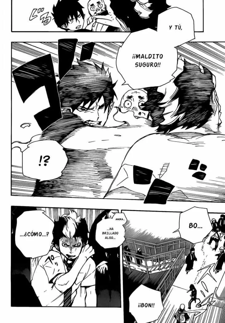 Ao no Exorcist capítulo 22, página 11