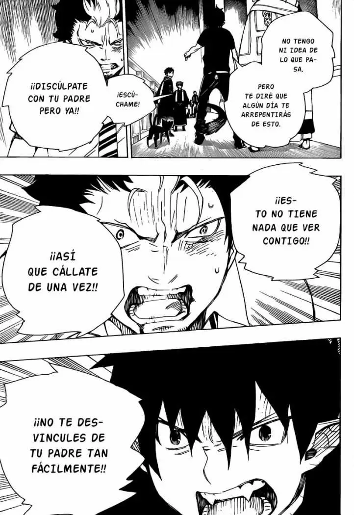 Ao no Exorcist capítulo 22, página 12
