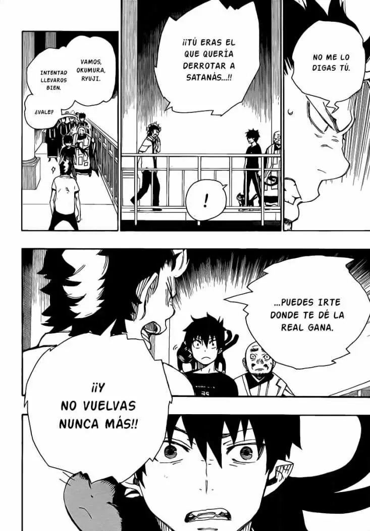 Ao no Exorcist capítulo 22, página 13