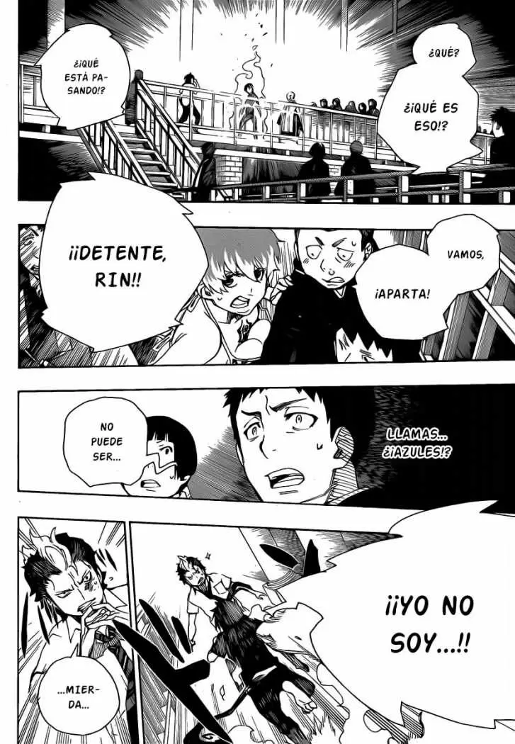Ao no Exorcist capítulo 22, página 15