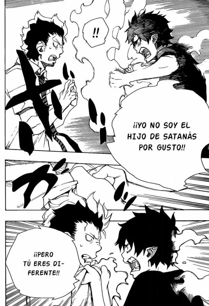 Ao no Exorcist capítulo 22, página 17