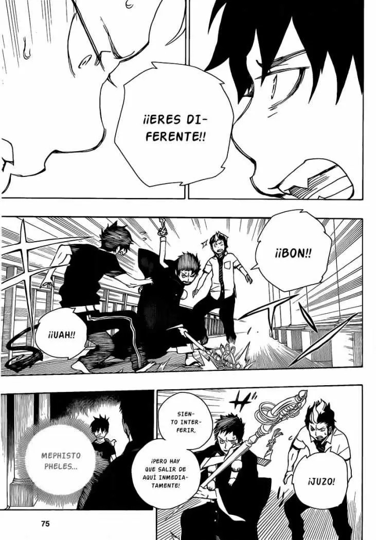 Ao no Exorcist capítulo 22, página 18