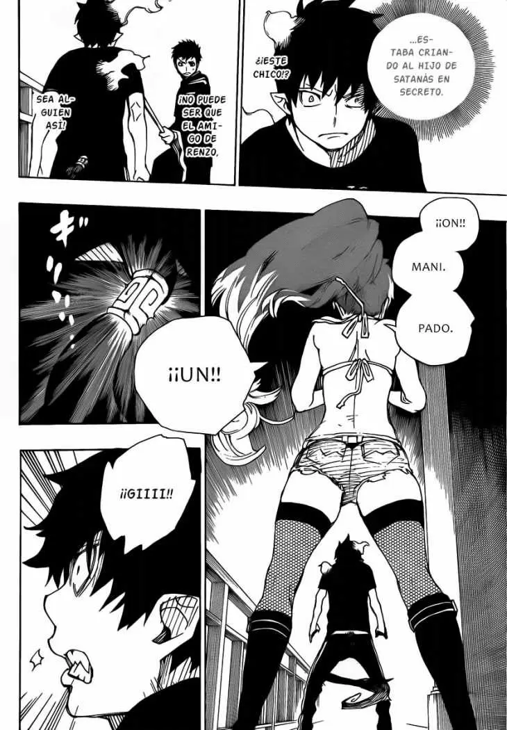 Ao no Exorcist capítulo 22, página 19