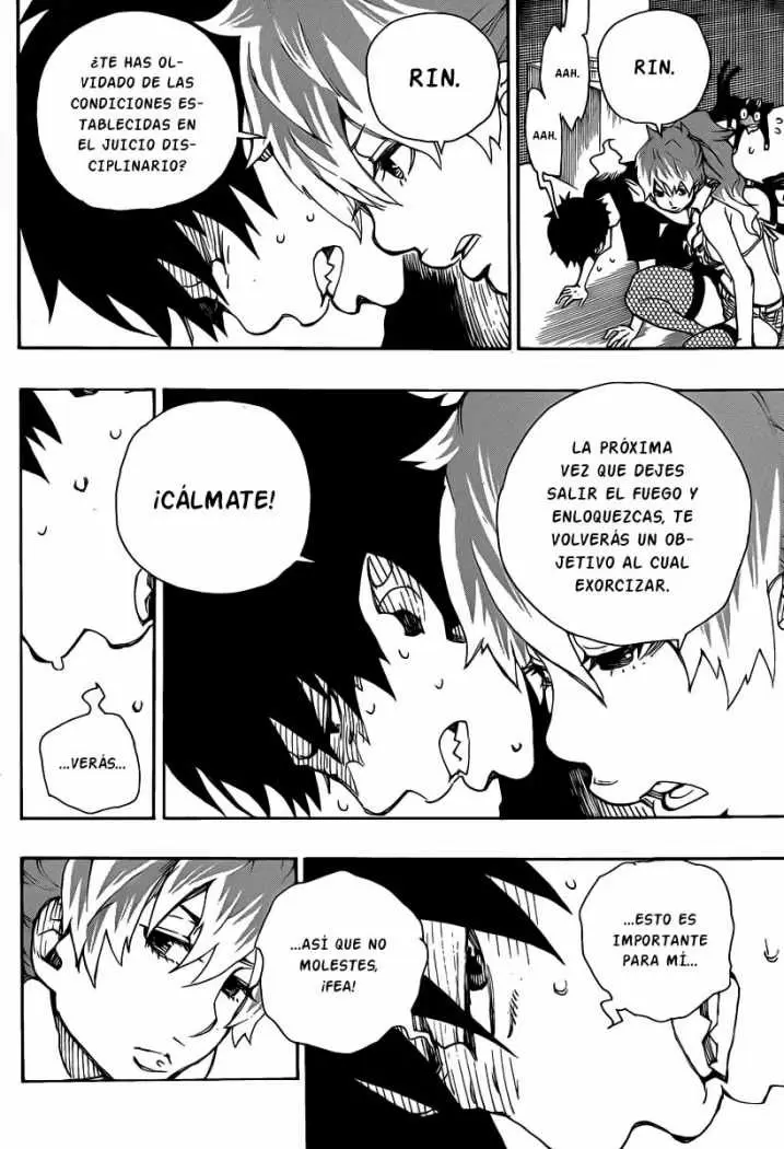 Ao no Exorcist capítulo 22, página 21