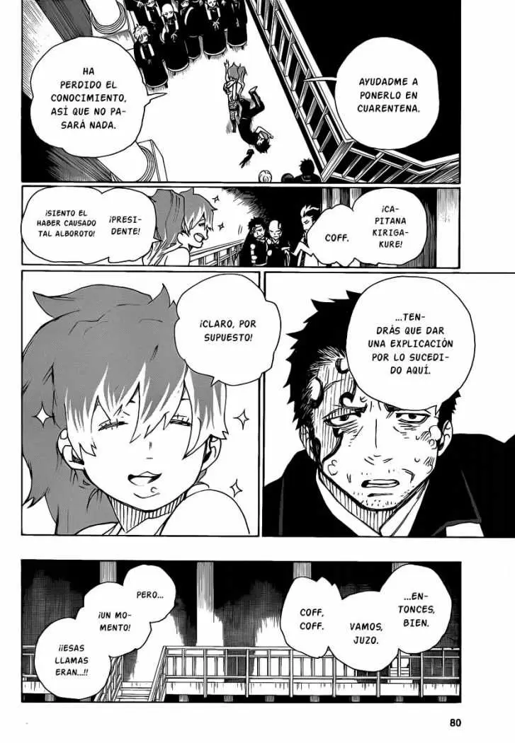 Ao no Exorcist capítulo 22, página 23