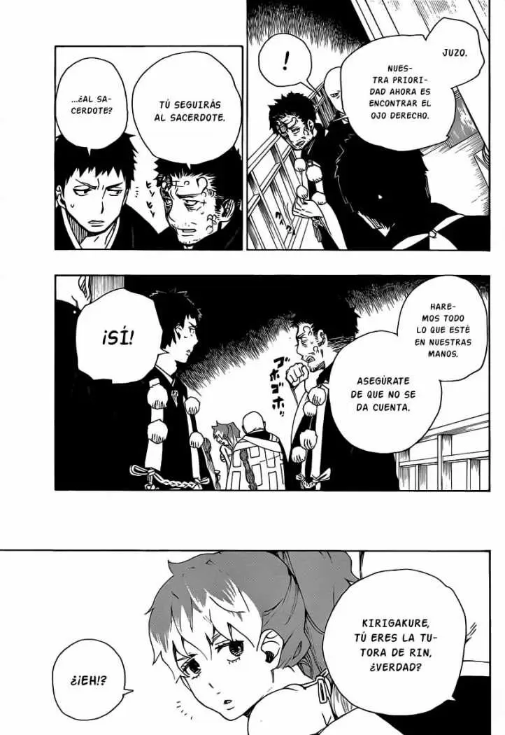 Ao no Exorcist capítulo 22, página 24