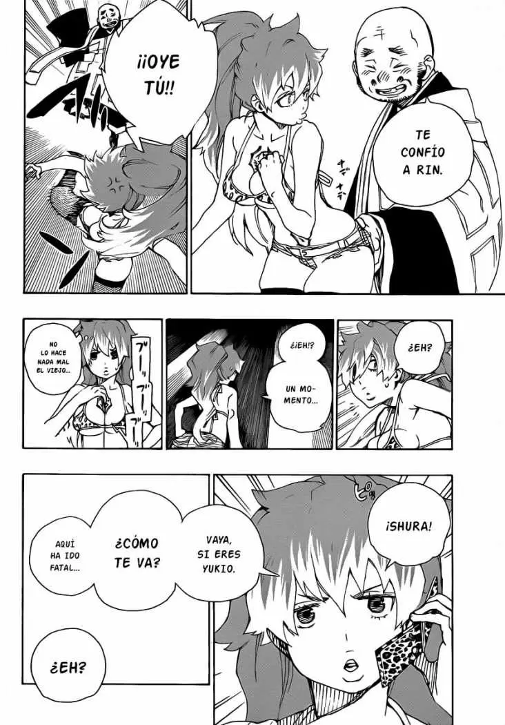 Ao no Exorcist capítulo 22, página 25
