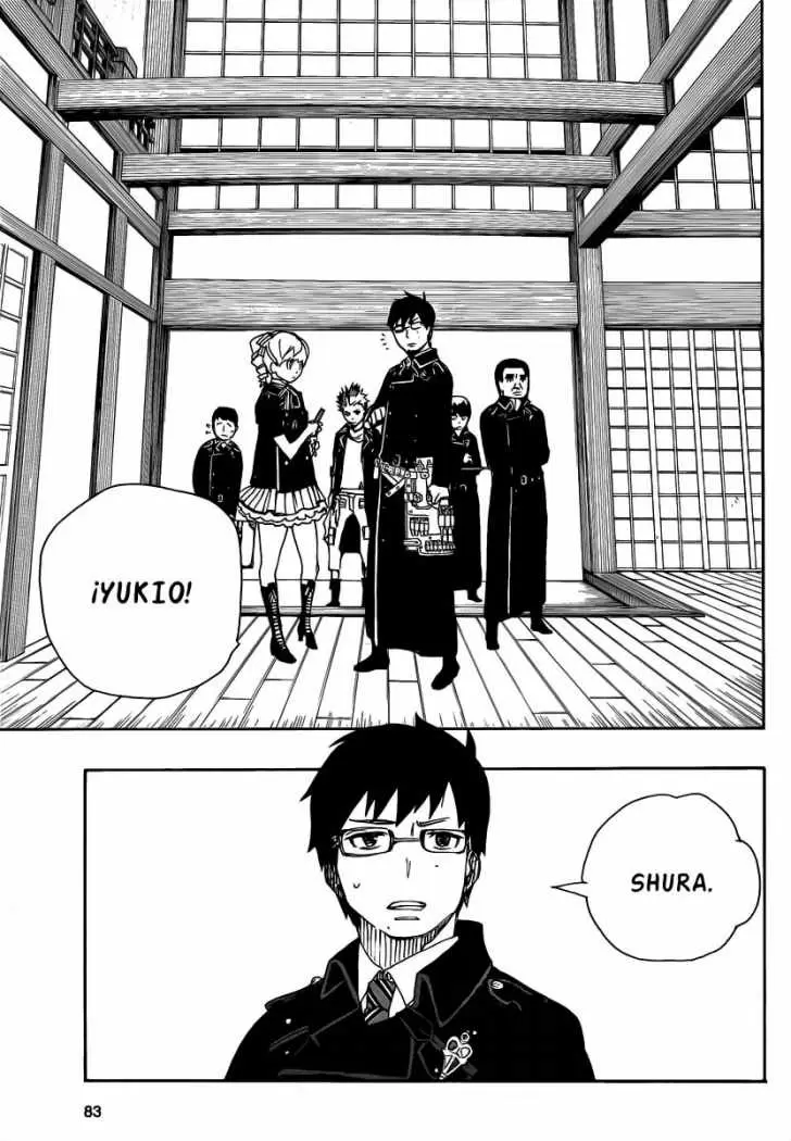 Ao no Exorcist capítulo 22, página 26