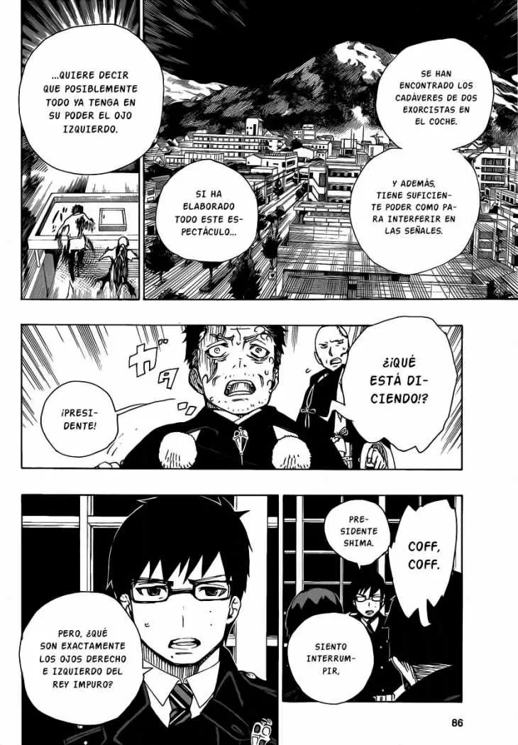 Ao no Exorcist capítulo 22, página 29