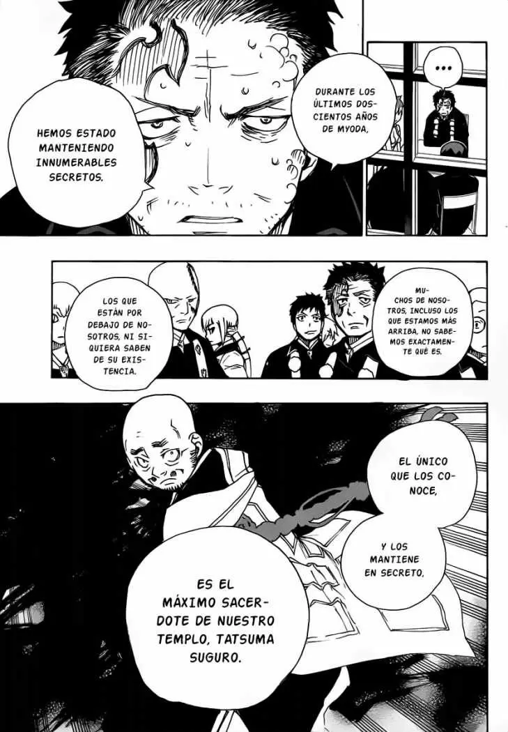 Ao no Exorcist capítulo 22, página 30