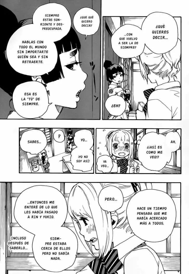 Ao no Exorcist capítulo 23, página 6