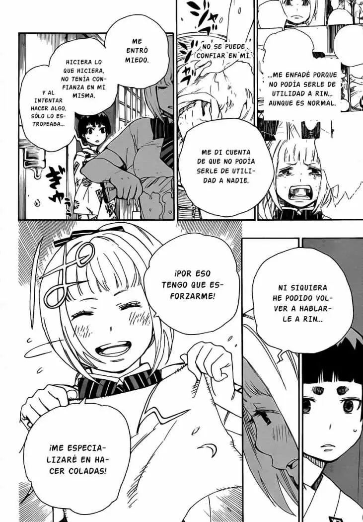 Ao no Exorcist capítulo 23, página 7