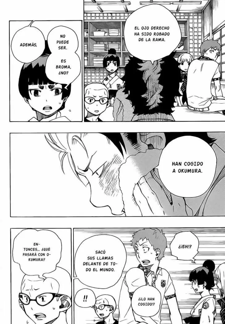 Ao no Exorcist capítulo 23, página 9