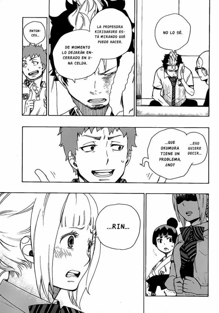 Ao no Exorcist capítulo 23, página 10