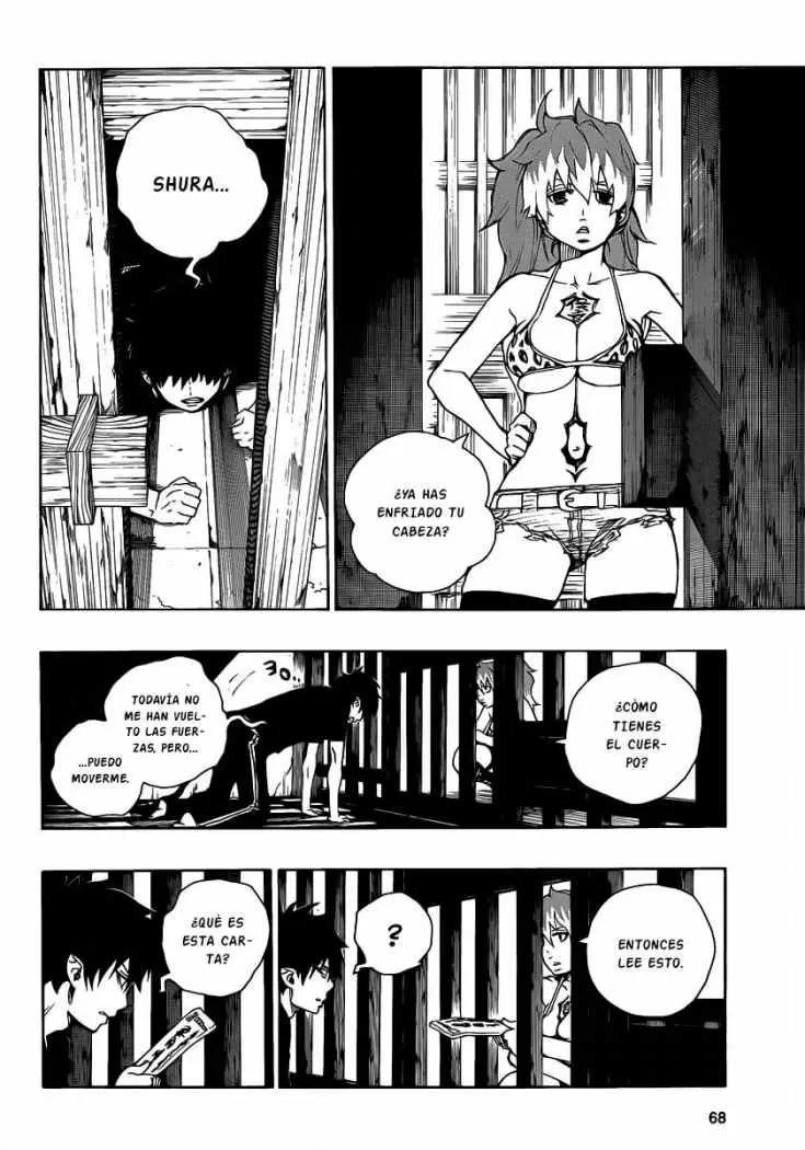 Ao no Exorcist capítulo 23, página 13